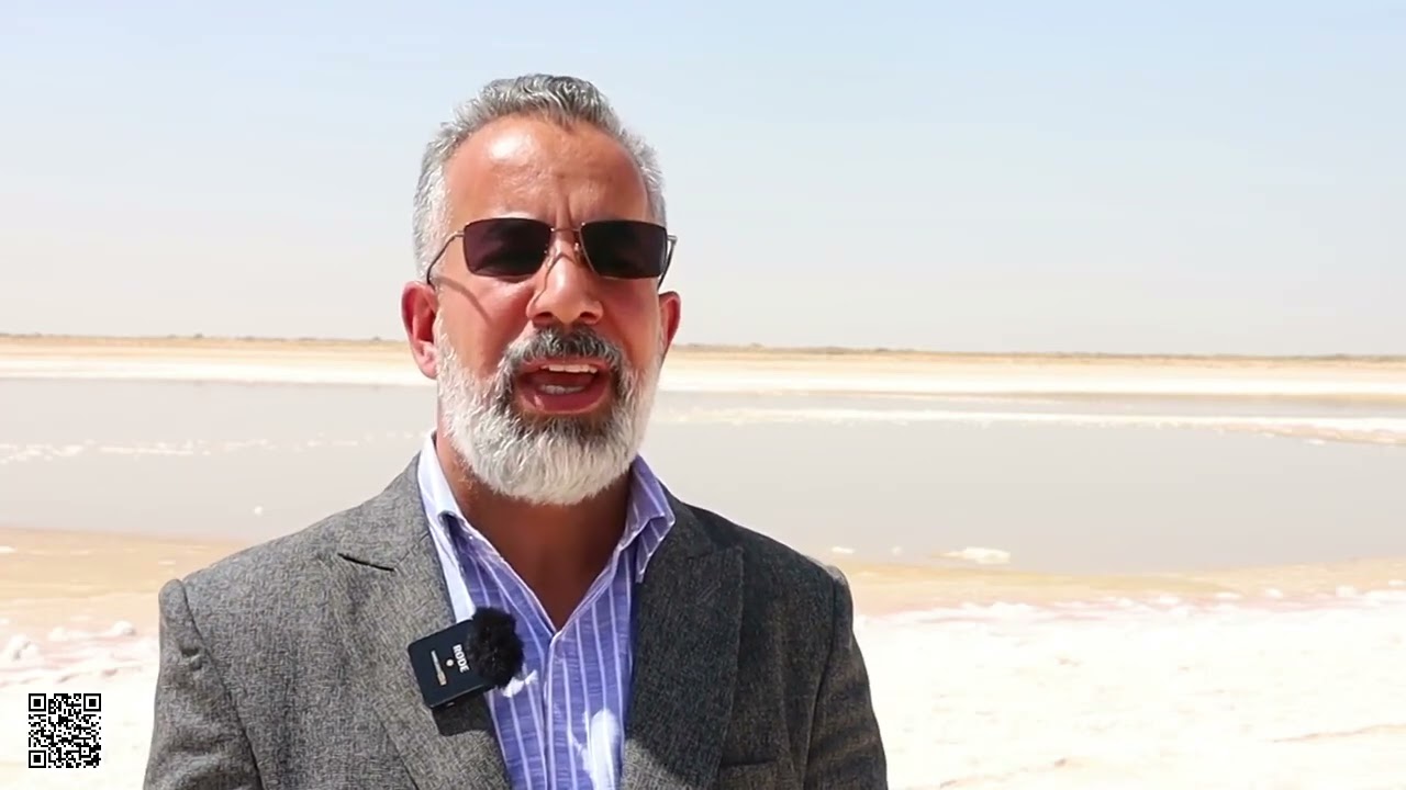 تصريح مدير فرع النجف التابع للهيأة العامة للمياه الجوفية حول حالة الجفاف الحاصلة في بحر النجف 