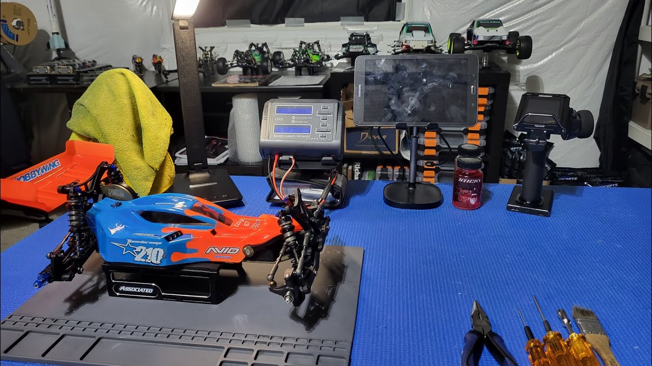 How I setup my RC pit pace at the track