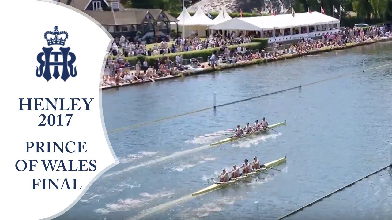 Prince of Wales Final - Leander 'A' v Leander 'B' | Henley 2017