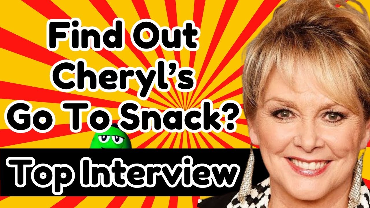 Cheryl Baker Interview part 2 - What's her go to snack?