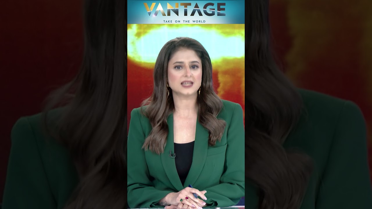 Трамп заявил, что Пакистан проводит ядерные испытания, Исламабад отрицает это заявление | Vantage...