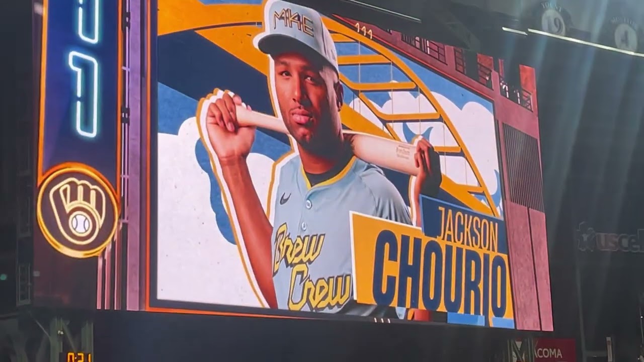 Brewers walk up song as of 7/26/24 and a few player hype videos