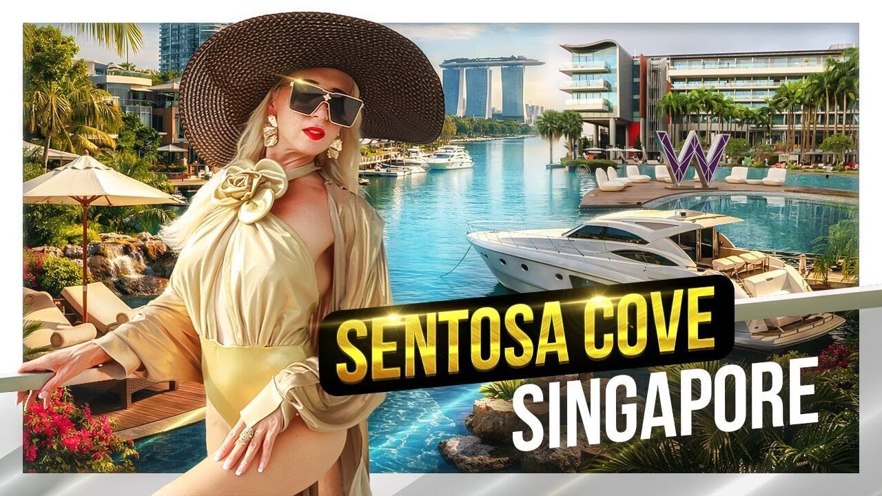 Sentosa Cove I Singapore's most exclusive waterfront address