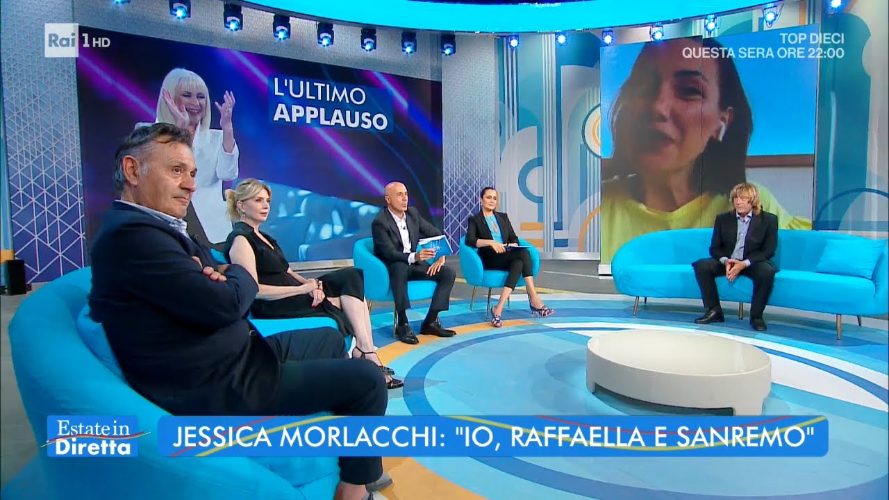 Il lungo addio a Raffaella Carrà - Estate in diretta 09/07/2021