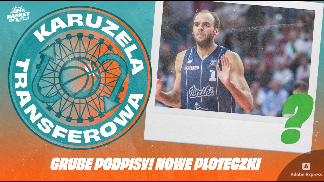 Karuzela Transferowa #12 - Spadły bomby! Legia, MKS, Anwil, nowe ploteczki