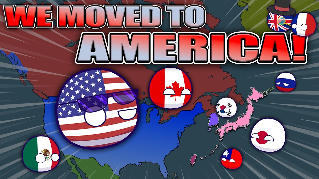 Переехал Прямо Рядом с Америкой!