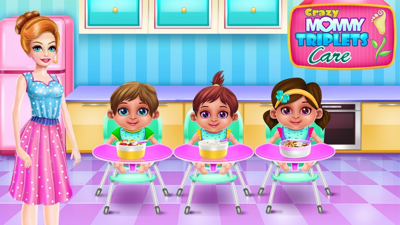 Crazy Mommy Triplets Care