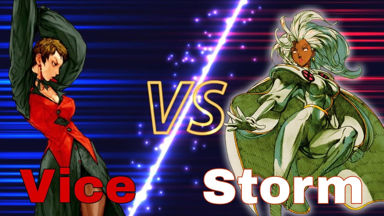 MUGEN (Requested)- Vice Vs Storm