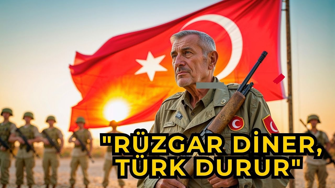 Amerikalılar Hedefi Vuramadı – Emekli Bordo Bereli Onlara Ders Verdi!