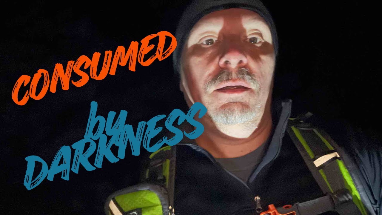 I Stepped Inside a Cave Where my Flashlights had no Chance | Canyon Creek Ice Cave