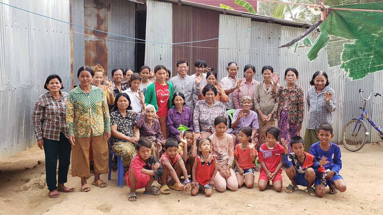 A Cambodian Village Transformed