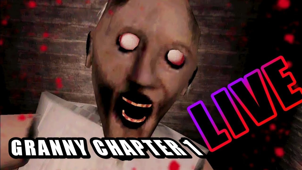GRANNY CHAPTER 1 #gaming #granny #horror 