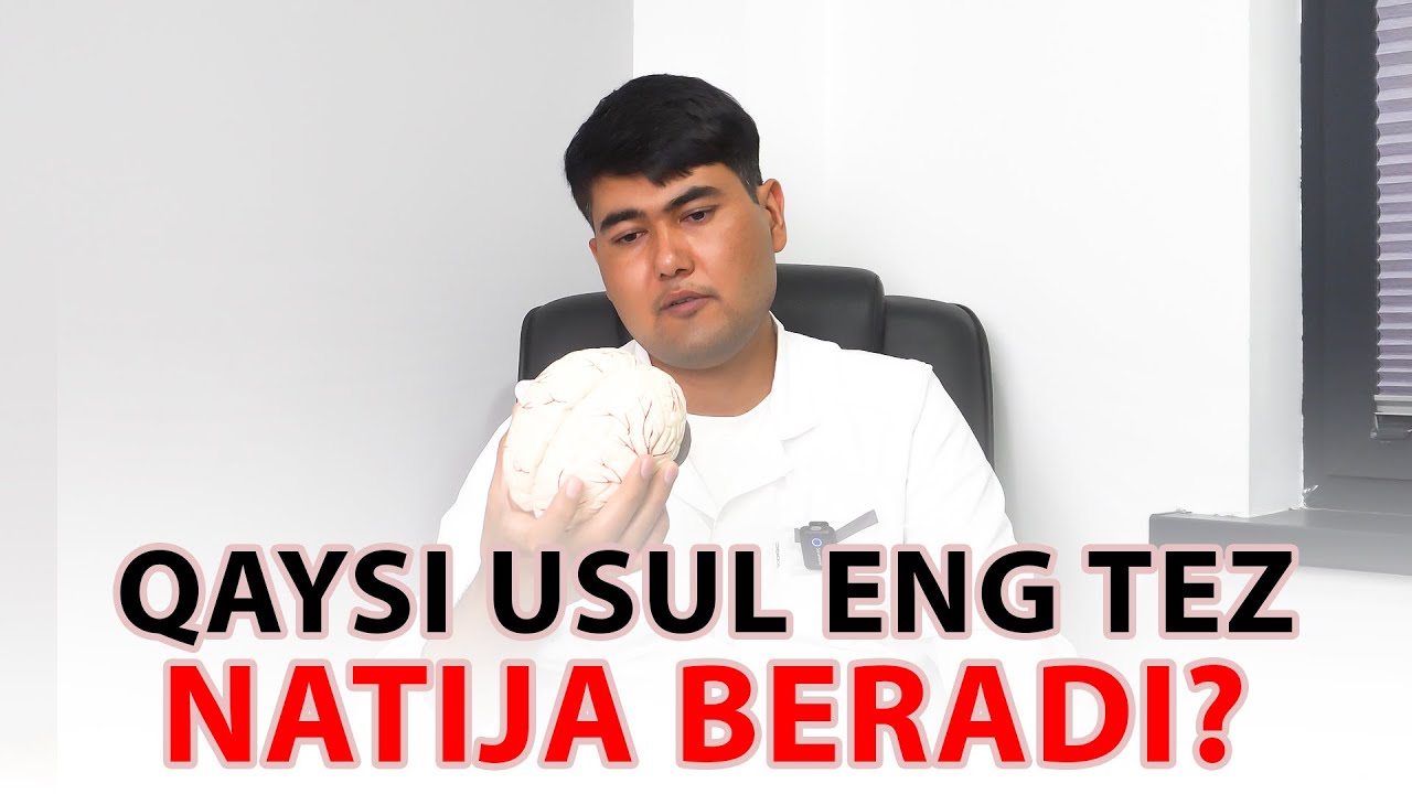 Nevrozdan tuzalishda eng zo'r usul qaysi?