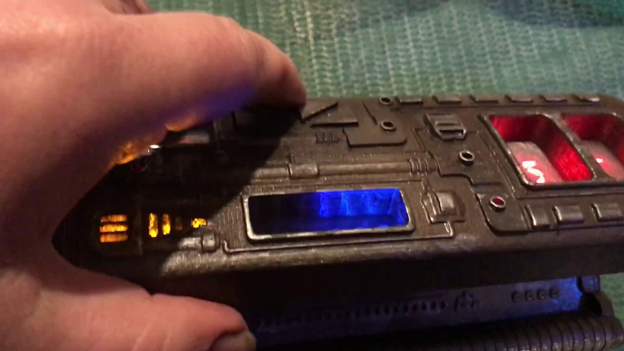 Predator Wrist Computer/Self Destruct