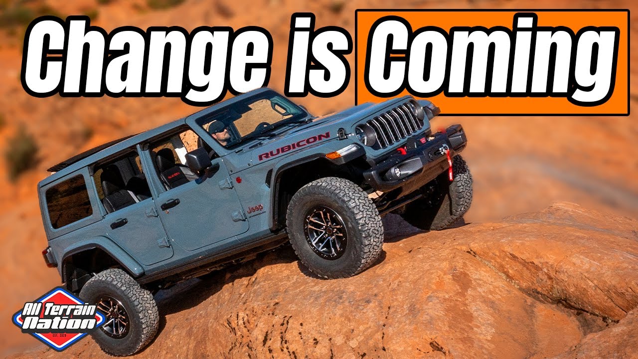 2028 Jeep Wrangler - HUGE CHANGE is coming!?