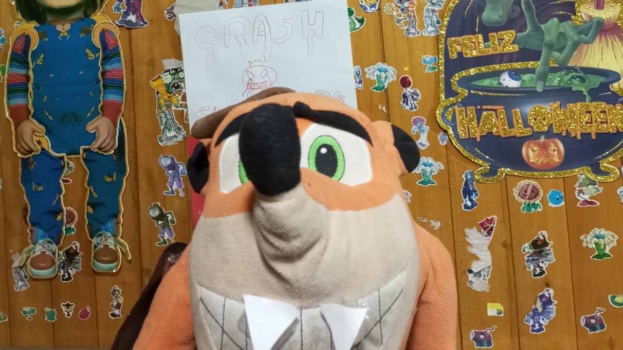 Crash y sus amigos T2 episodio 0 : cuéntame sobre un fantasma 🎃😱🦊😈