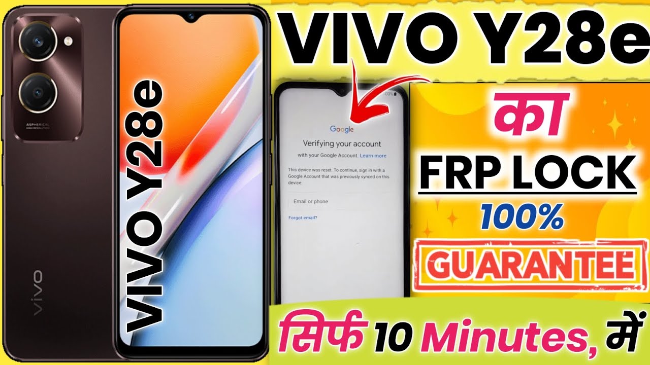 VIVO Y28e 5G FRP Bypass Without PC | All VIVO New Security Frp Bypass 2025 | All Vivo Frp Unlock ?