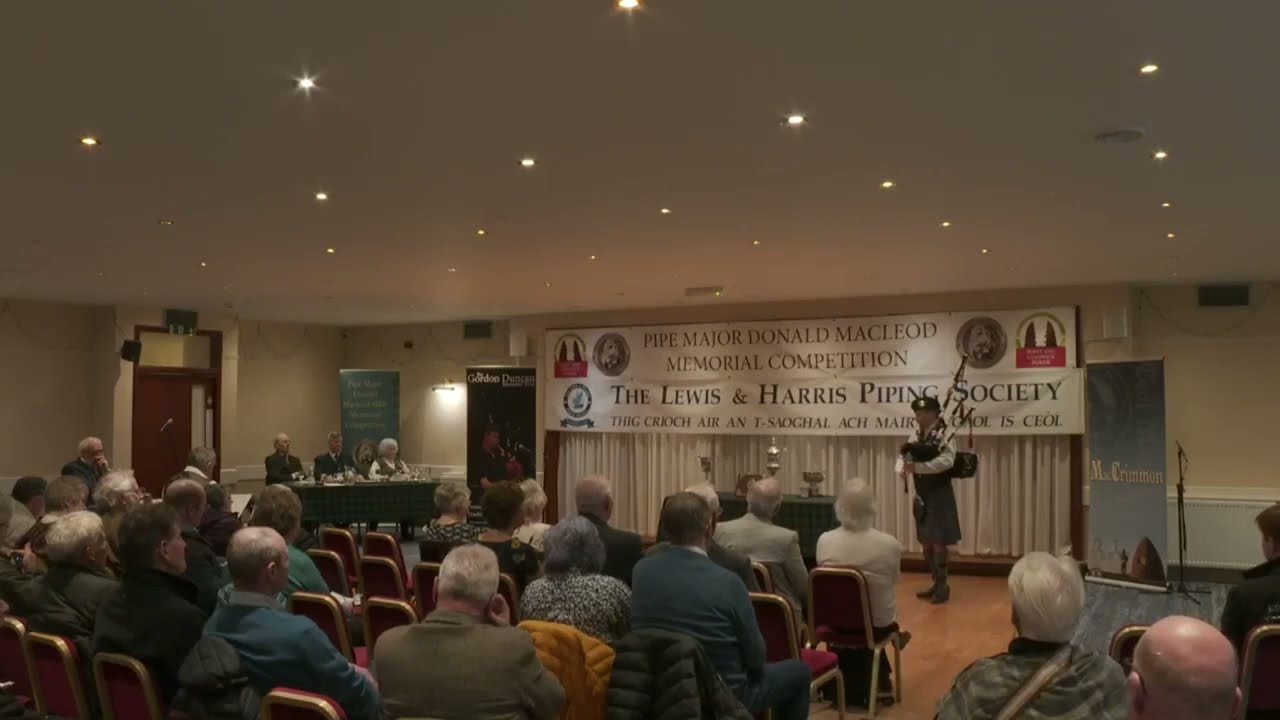 Angus MacColl - Hornpipe & Jig - P/M Donald Macleod MBE Memorial Competition 2024