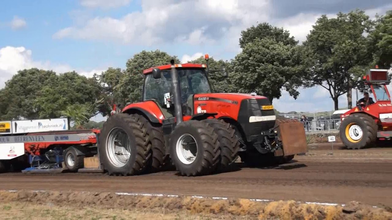 Trekkerslep Balkbrug 11 8 2018