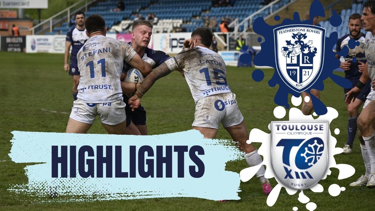HIGHLIGHTS : BCR8 - Toulouse Olympique (2025)