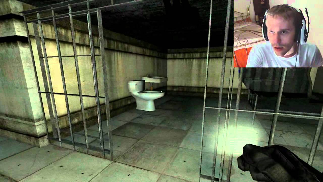 Scary Games - Slender Prison w/ Reactions & Facecam