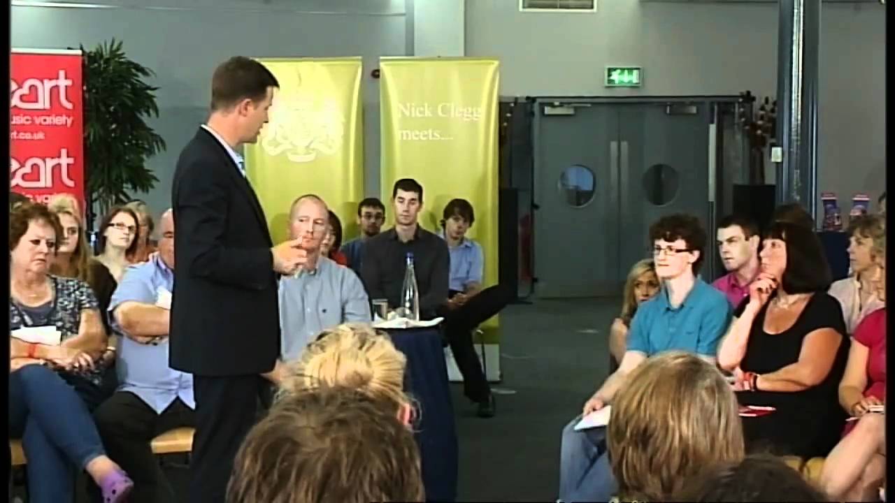 Clegg laughs off talk of Kennedy defection