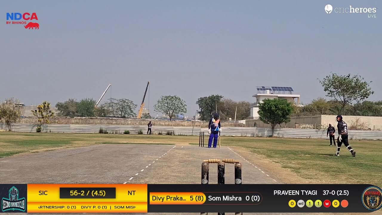 live cricket match | NDCA Practise Matches live - Northern District Cricket Ground(NDCA1) Greater