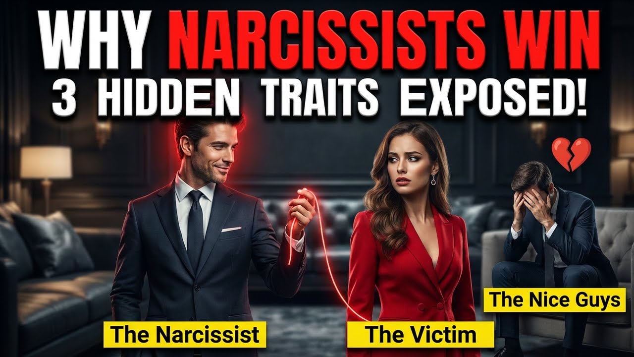 Why Narcissists Always Get The Girl - The Dark Psychology Revealed