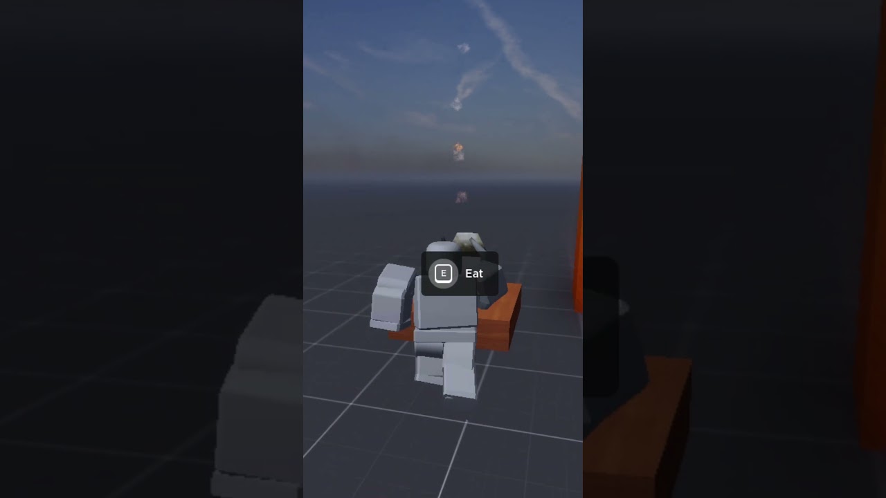 Giggles Gravy Surprise #roblox #short #fart
