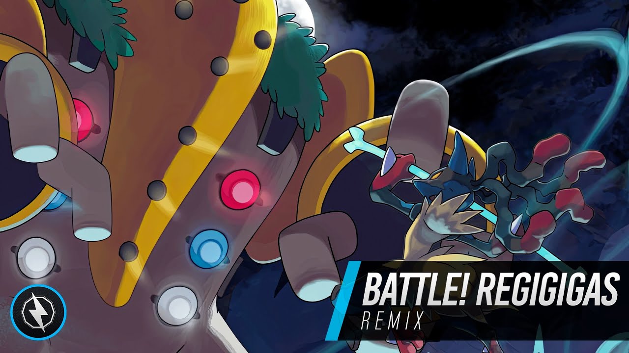 Battle! REGIGIGAS: Remix ► Pokémon Diamond, Pearl & Platinum/Ruby, Sapphire & Emerald