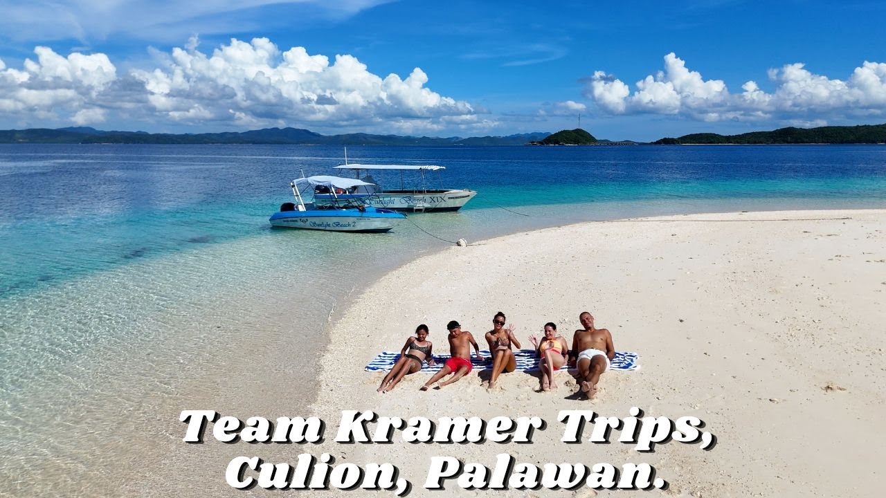 Team Kramer Trips, Culion, Palawan. 😍