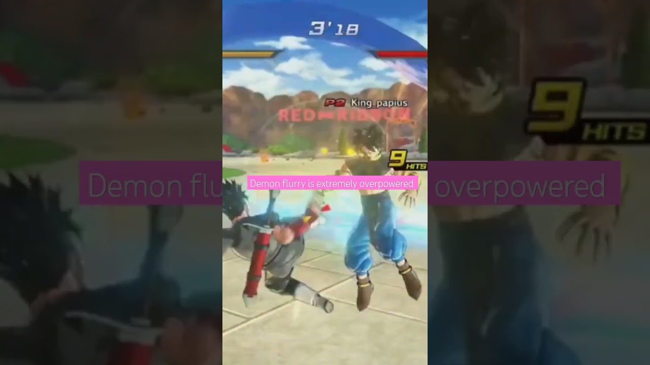 demon flurry is extremely overpowered