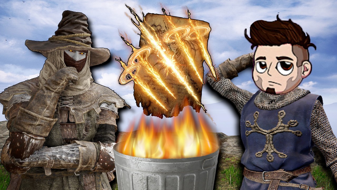 DLC Spells Tier List Battle With @Rusty._  | Elden Ring