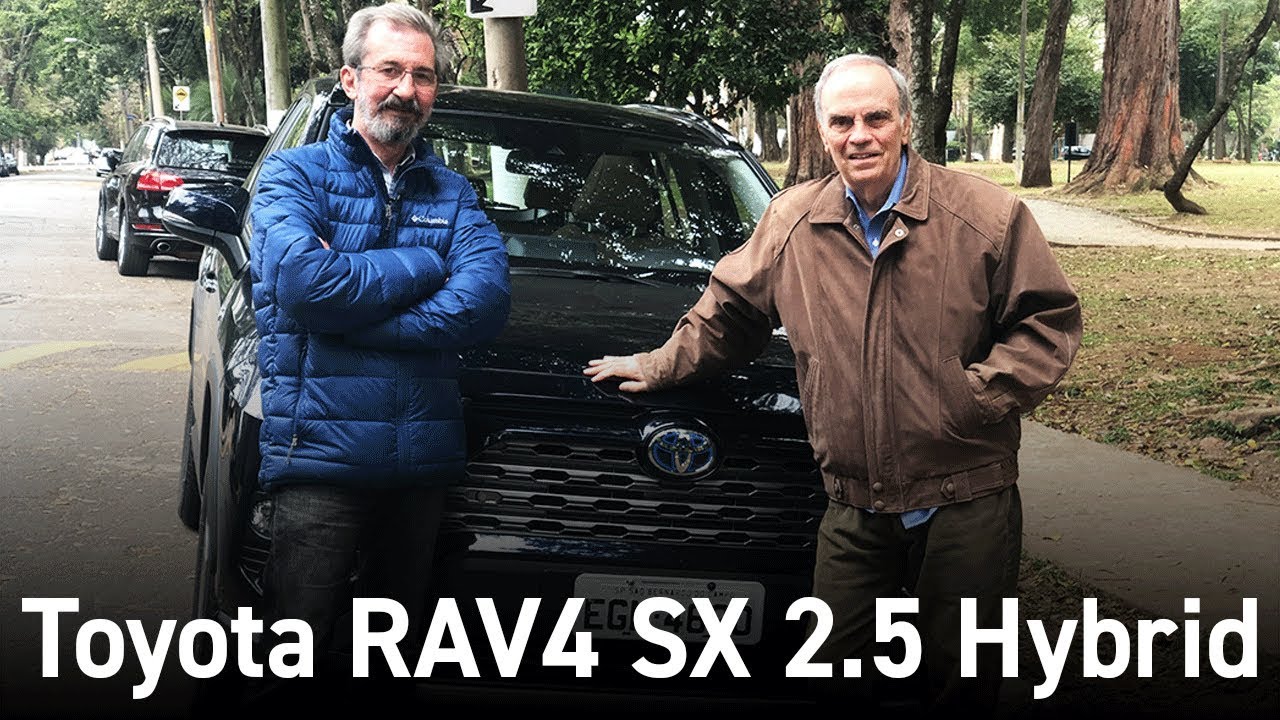 Toyota RAV4 SX 2.5 Hybrid – Canal Os Especialistas #41