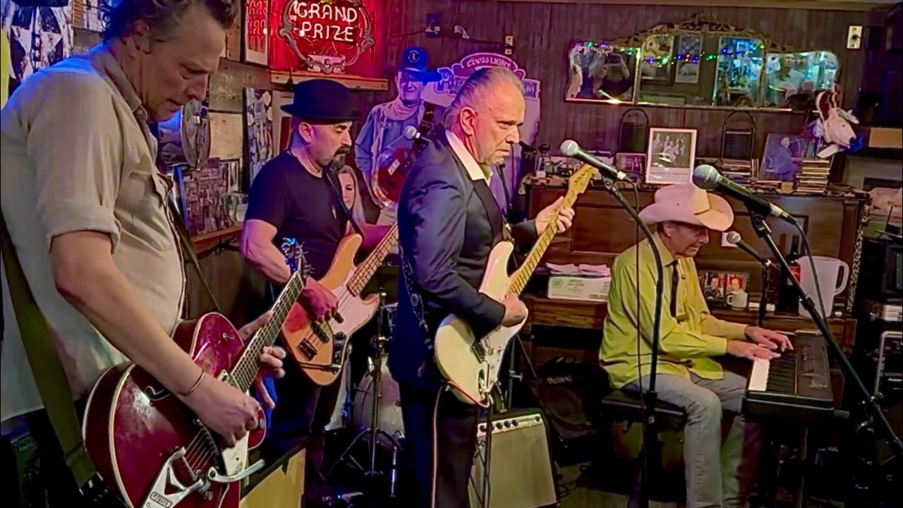 JIMMIE VAUGHAN, JOHNNY NICHOLAS & MORE - INSTRUMENTAL BLUES, HIDE AWAY - 11/14/25