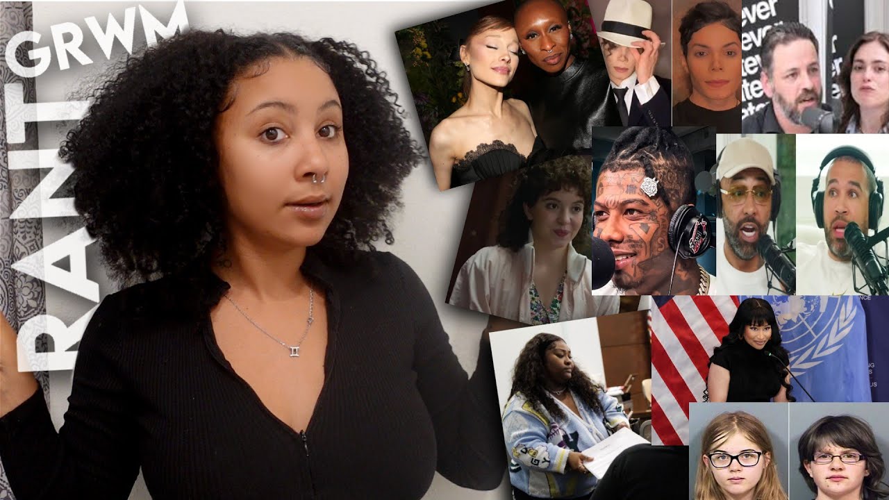 POP CULTURE RANT WHILE I WASH AND GO