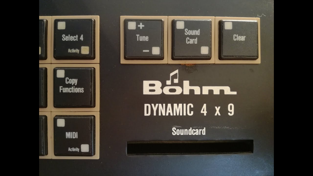 Best Ambient Synth Shootout #99: Böhm Dynamic 4x9 - Song 3