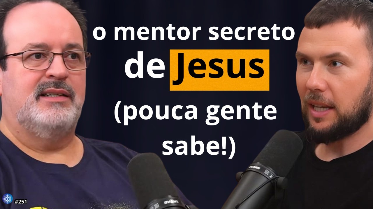 Você Está Preparado para Conhecer o MENTOR Secreto de Jesus? Alberto Cabral
