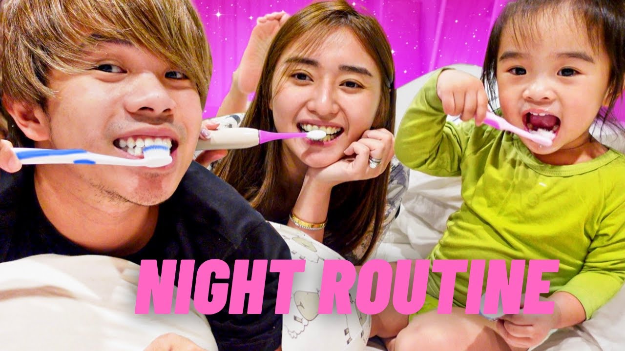 Jebbey Family's Night Routine