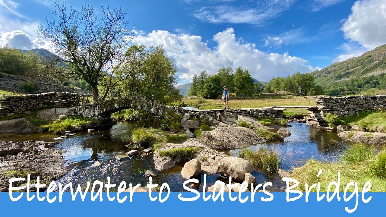 A six mile circular walk from Elterwater via Slaters Bridge