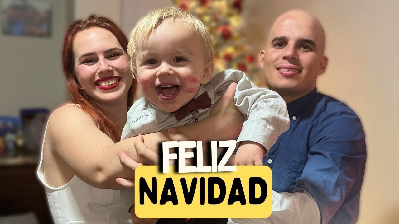 Así fueron mis Primeras Navidades fuera de Cuba!