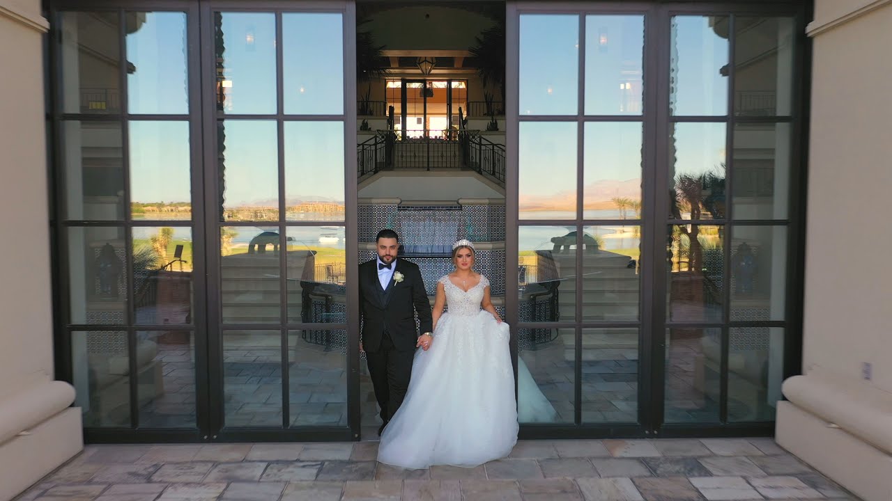Michael + Natalie Wedding 4K UHD Highlights at Fabrizio Hall Las Vegas Nevada