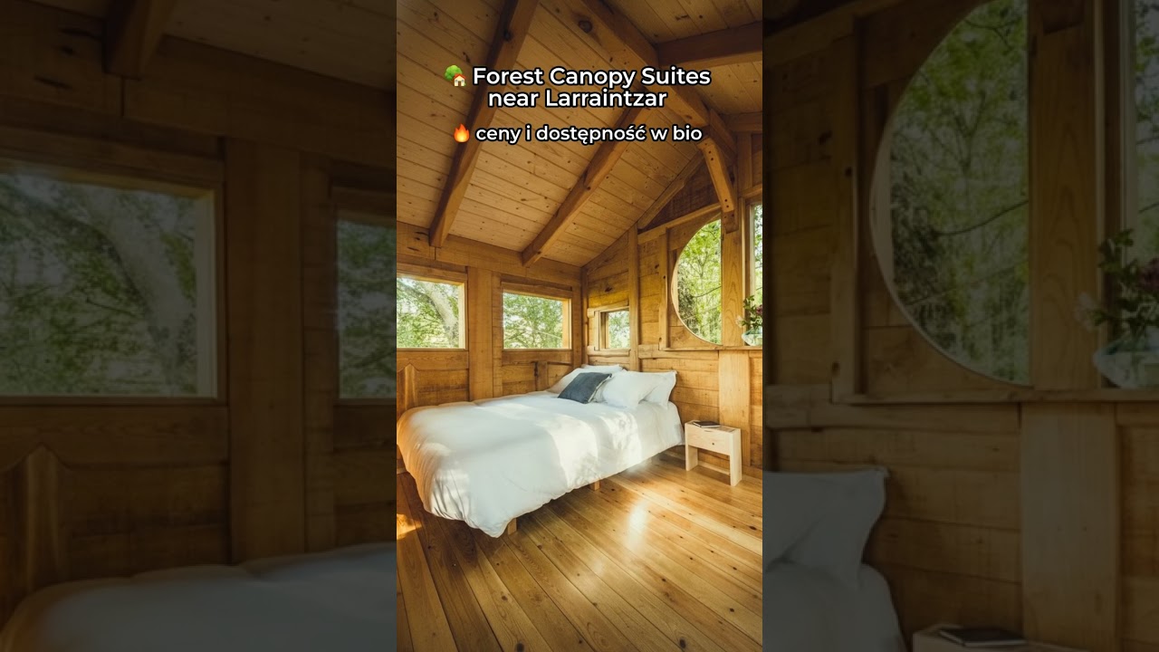 Magical Tree House Stay in Spain: Basoa Suites Nature Retreat Experience