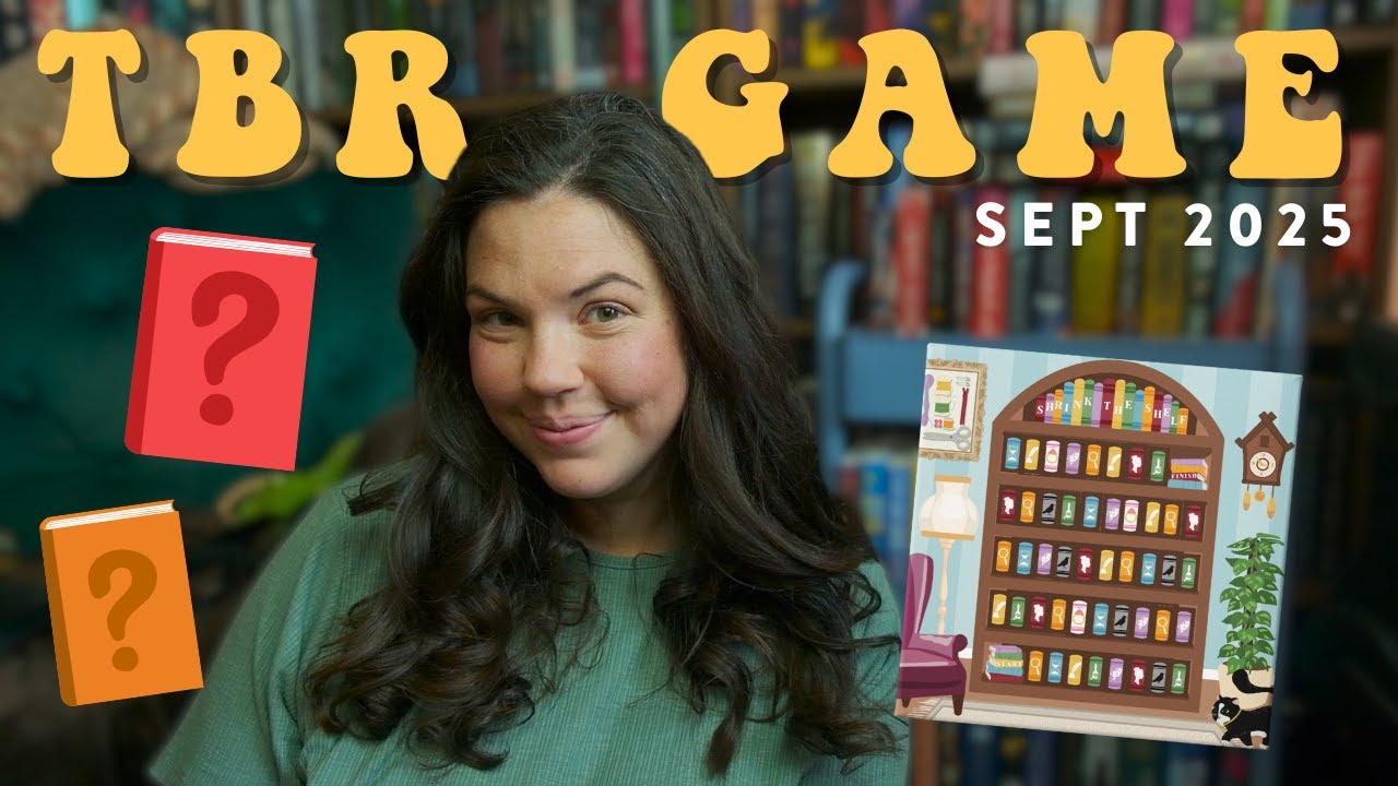 Уменьшите полку — играю в свою настольную игру «TBR» в сентябре! 🍎🍂🍯🧸🍁