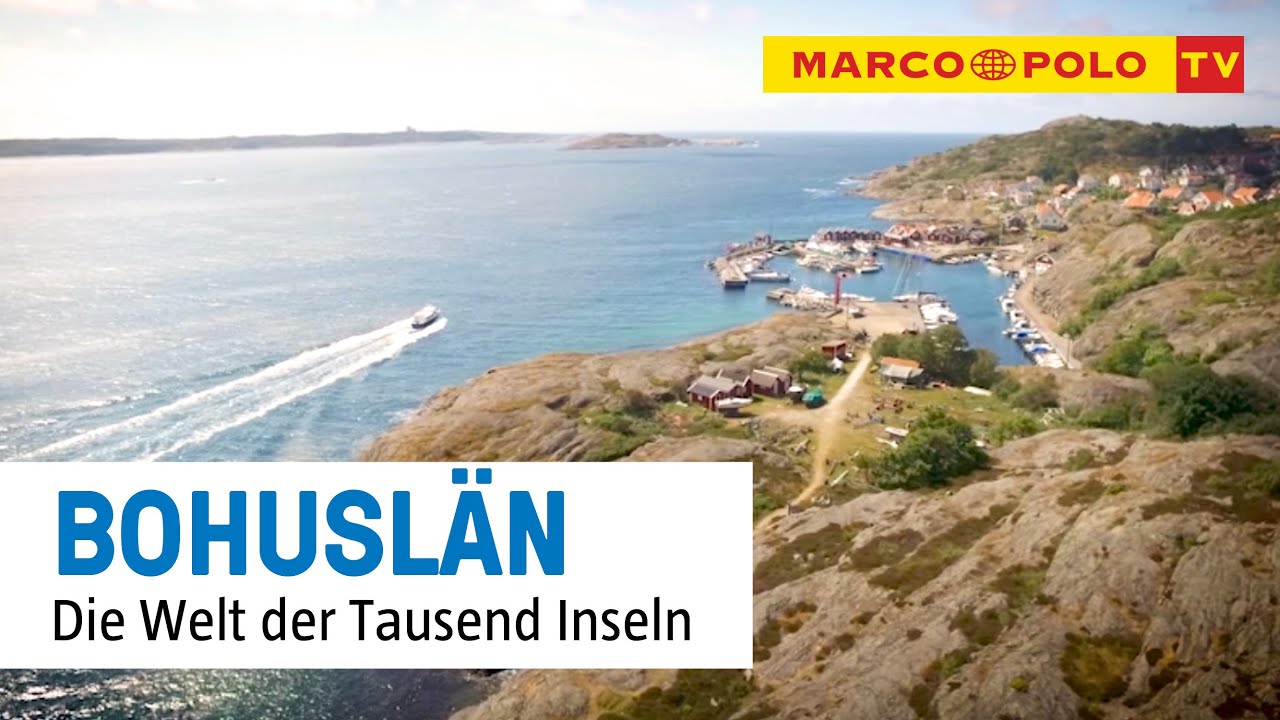Urlaub in Schweden -  Bohusl&auml;n: Die Welt der Tausend Inseln