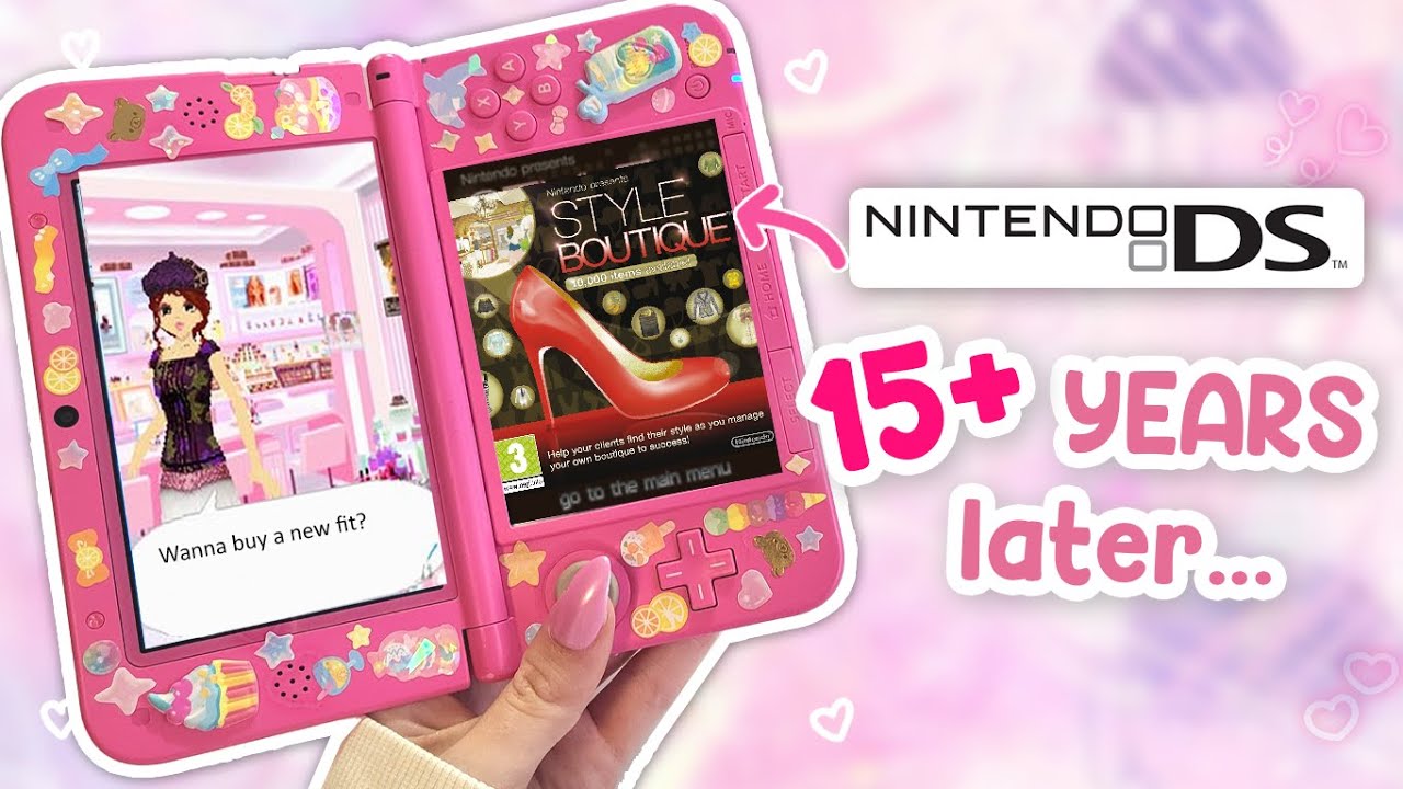 Is Style Boutique/Style Savvy DS Still Good 15+ Years Later? 🛍️🎀