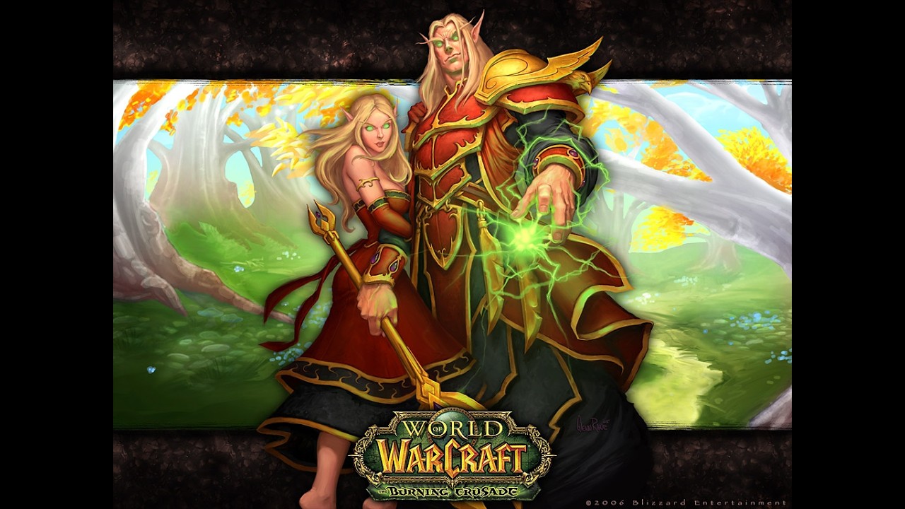 World of Warcraft эльфы крови небольшой рассказ