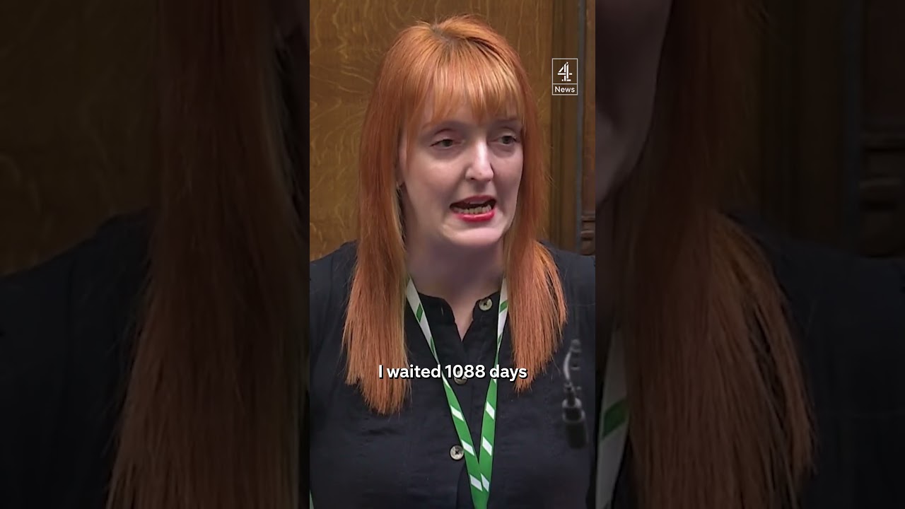 MP says she was raped at work event