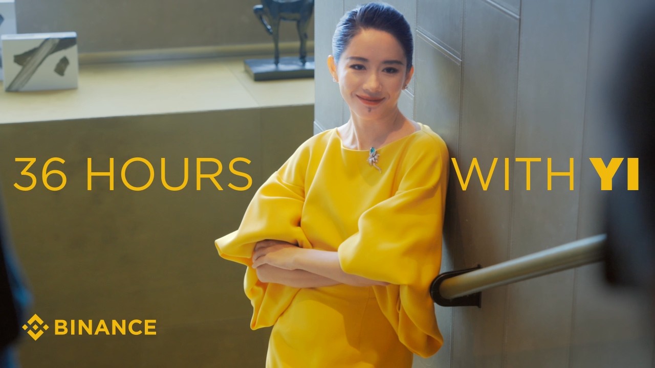 What Does a Crypto CEO Do in a Day? | 36 Hours With Yi He, Co-CEO of Binance