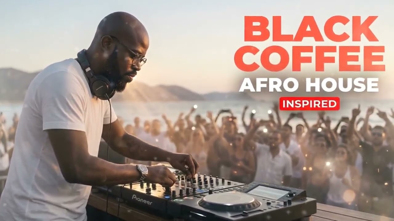 Afro House 2026 | Deep Hypnotic & Melodic Set | Black Coffee Inspired Vibes Vol. 25 🌴